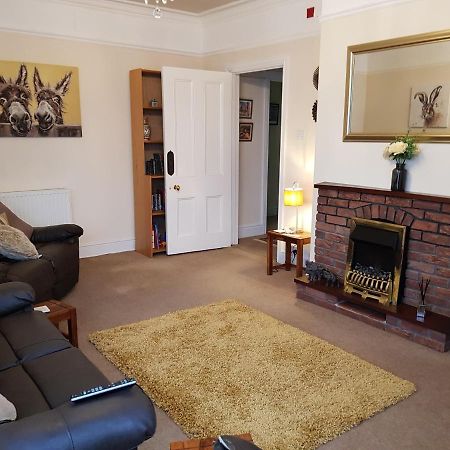 Spacious & Cozy Mid Wales Town Centre Apartment, With Bike Storage Llandrindod Wells Bagian luar foto