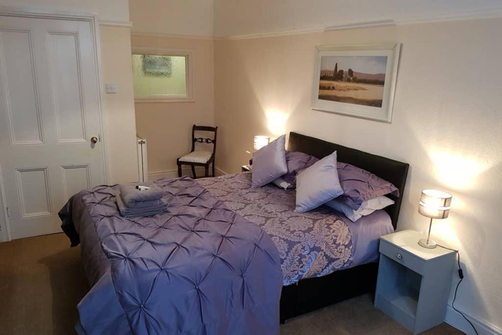 Spacious & Cozy Mid Wales Town Centre Apartment, With Bike Storage Llandrindod Wells Bagian luar foto